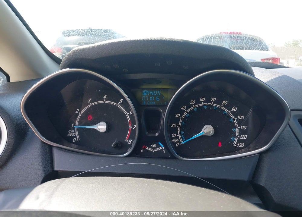 2015 FORD FIESTA VIN: 3FADP4BJ6FM129012