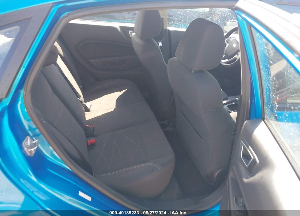2015 FORD FIESTA VIN: 3FADP4BJ6FM129012