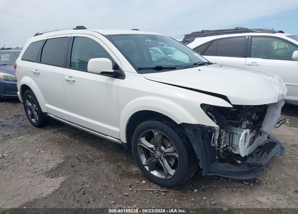 2015 DODGE JOURNEY CROSSROAD VIN: 3C4PDCGG6FT606275