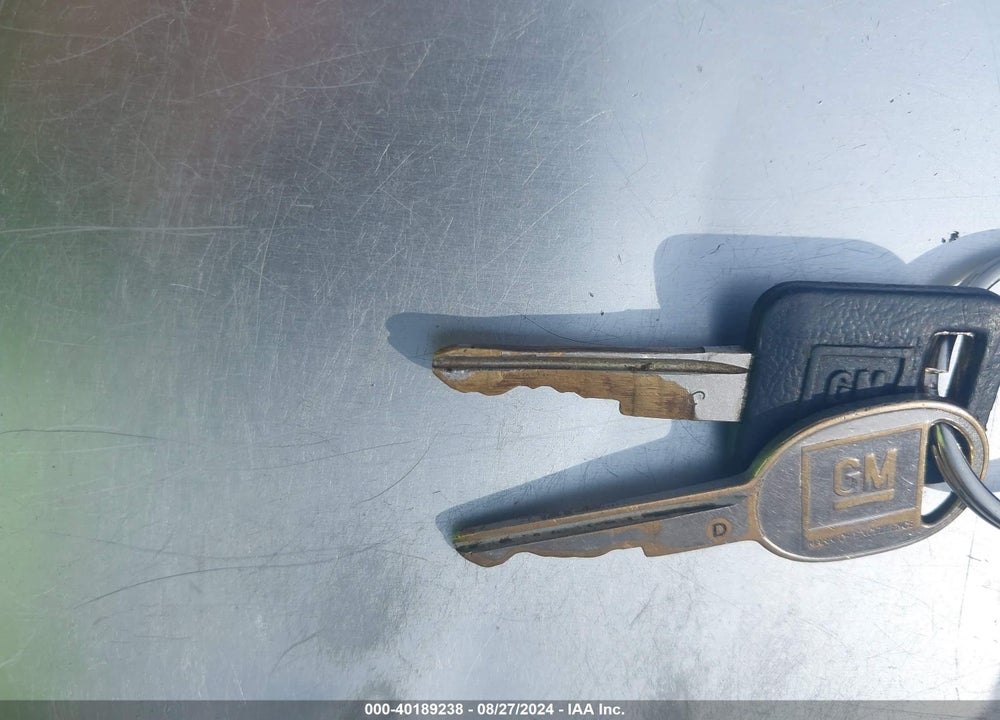 1988 PONTIAC FIERO VIN: 1G2PE11R2JP206632