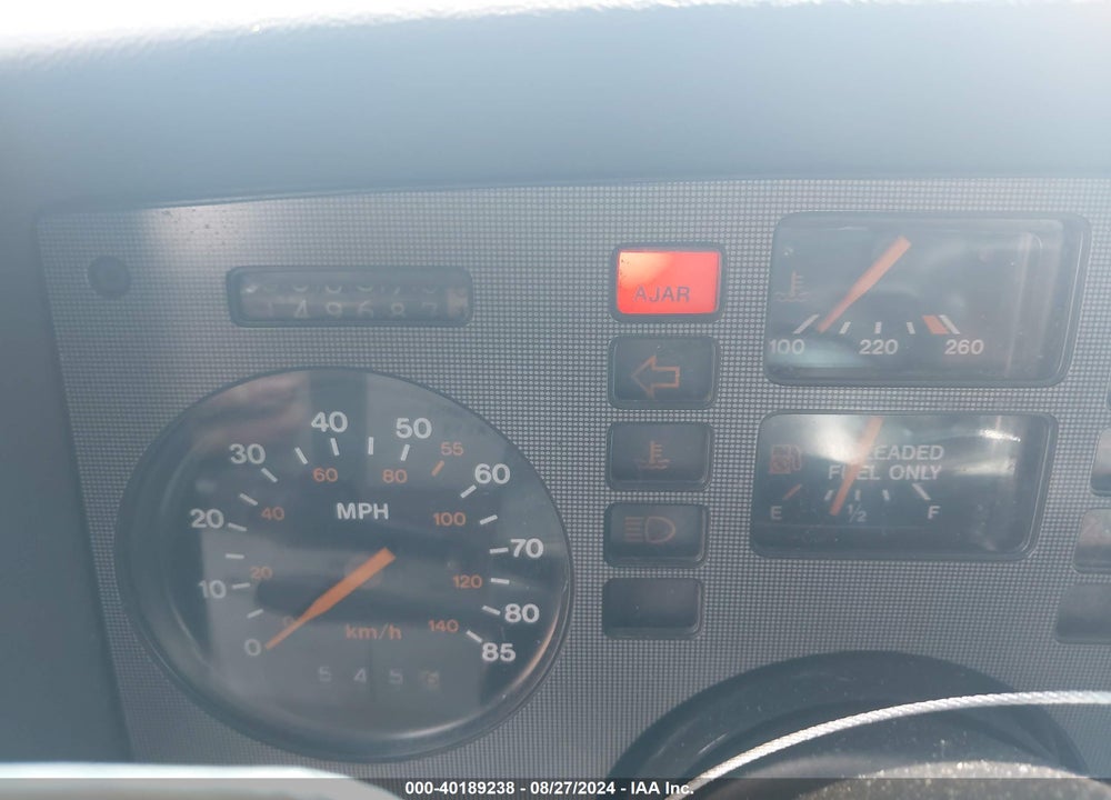 1988 PONTIAC FIERO VIN: 1G2PE11R2JP206632