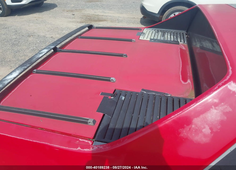 1988 PONTIAC FIERO VIN: 1G2PE11R2JP206632