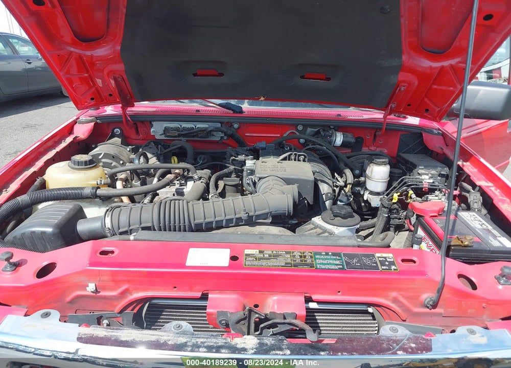 2010 FORD RANGER XL/XLT VIN: 1FTKR1ED5APA78797