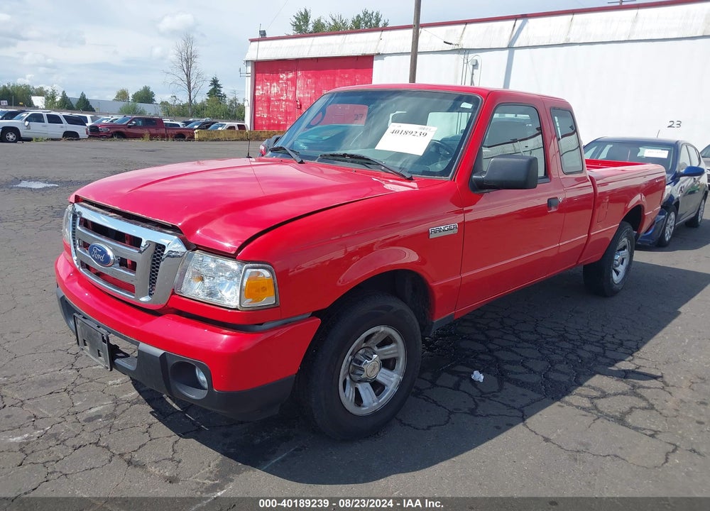 2010 FORD RANGER XL/XLT VIN: 1FTKR1ED5APA78797