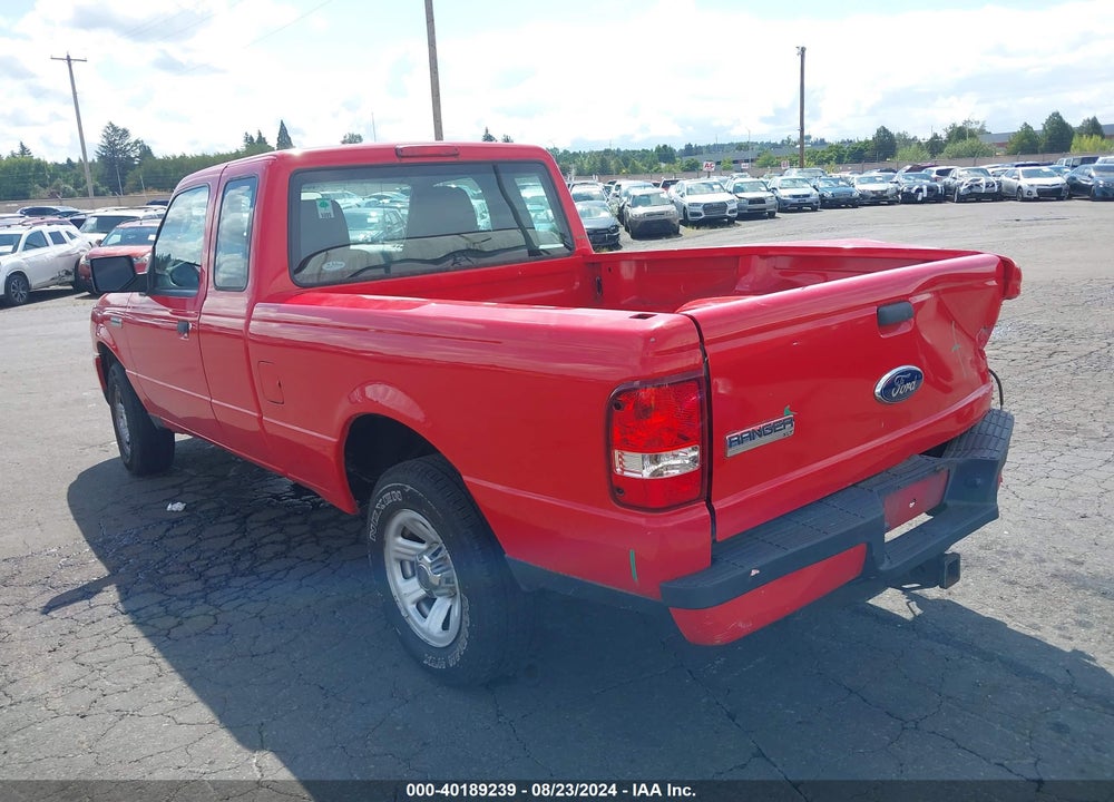 2010 FORD RANGER XL/XLT VIN: 1FTKR1ED5APA78797