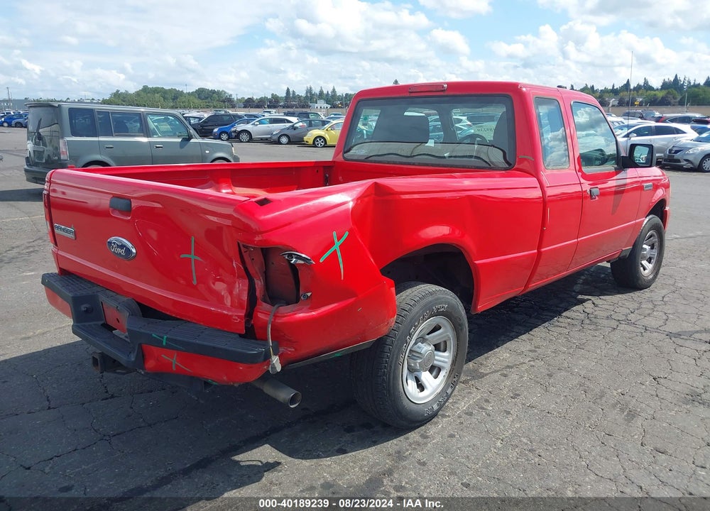 2010 FORD RANGER XL/XLT VIN: 1FTKR1ED5APA78797