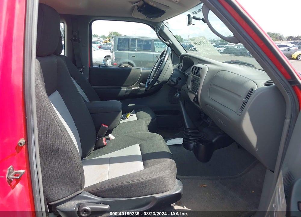 2010 FORD RANGER XL/XLT VIN: 1FTKR1ED5APA78797