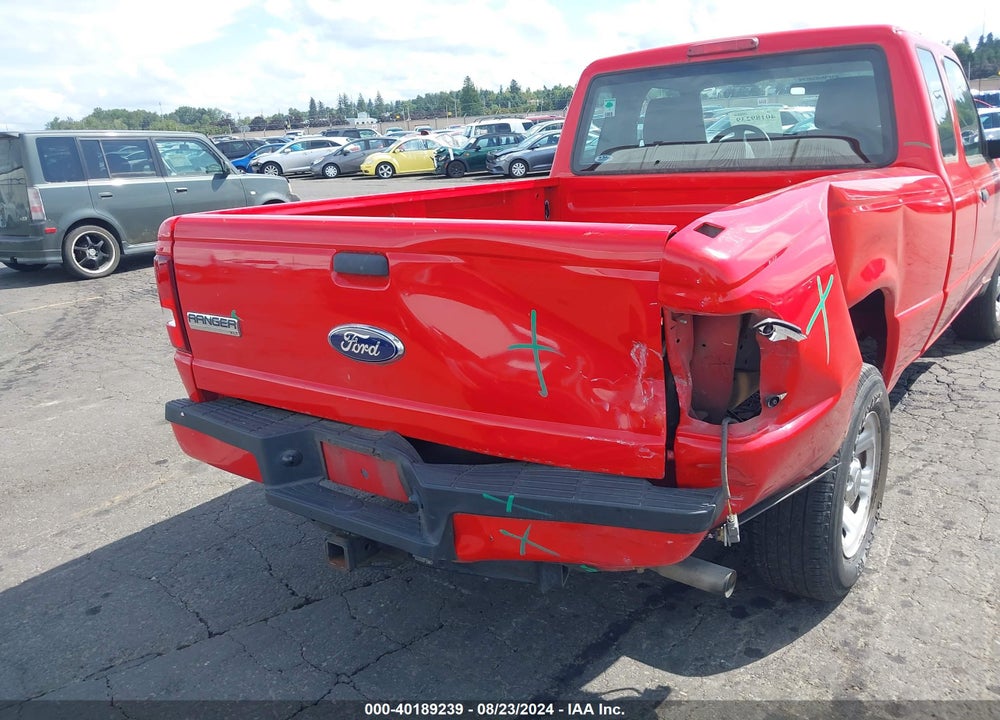 2010 FORD RANGER XL/XLT VIN: 1FTKR1ED5APA78797