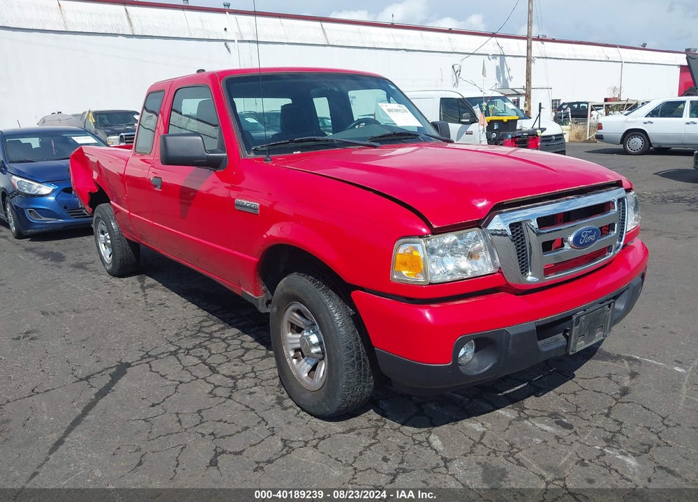 2010 FORD RANGER XL/XLT VIN: 1FTKR1ED5APA78797