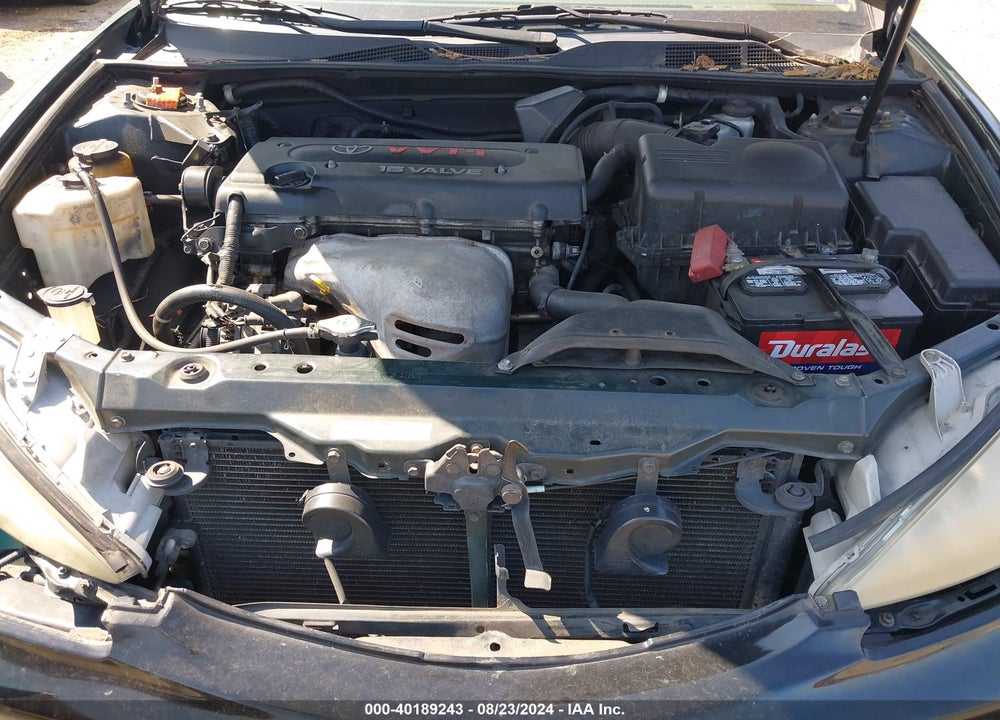 2003 TOYOTA CAMRY LE VIN: 4T1BE32K03U694854