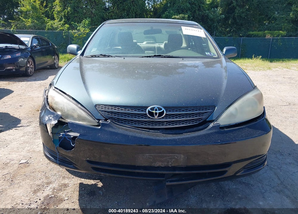 2003 TOYOTA CAMRY LE VIN: 4T1BE32K03U694854