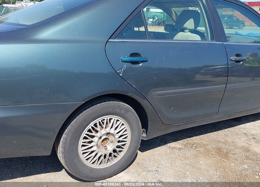 2003 TOYOTA CAMRY LE VIN: 4T1BE32K03U694854