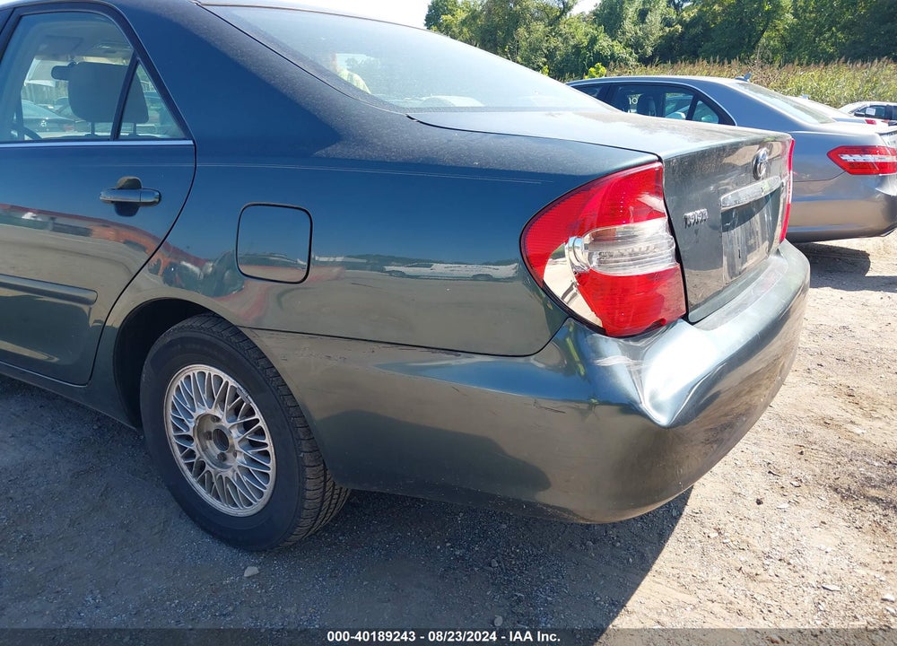2003 TOYOTA CAMRY LE VIN: 4T1BE32K03U694854