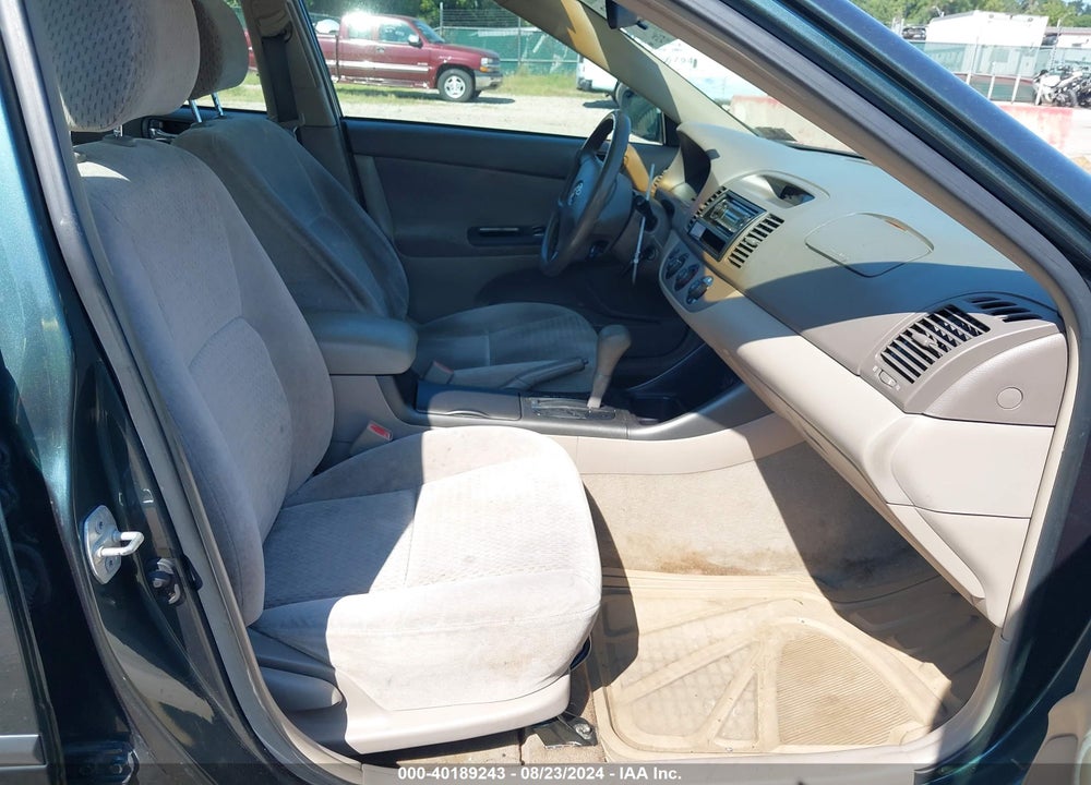 2003 TOYOTA CAMRY LE VIN: 4T1BE32K03U694854