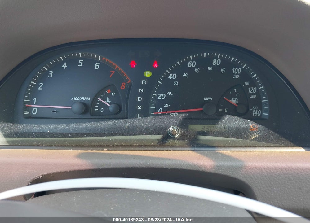 2003 TOYOTA CAMRY LE VIN: 4T1BE32K03U694854
