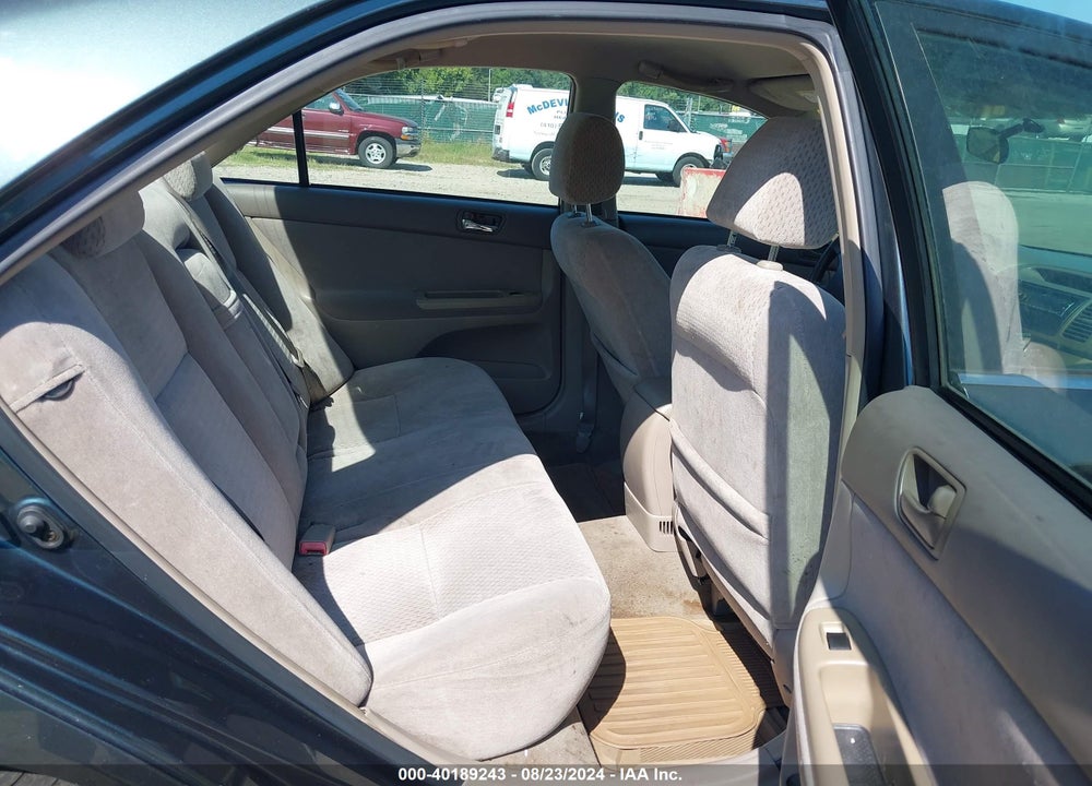 2003 TOYOTA CAMRY LE VIN: 4T1BE32K03U694854