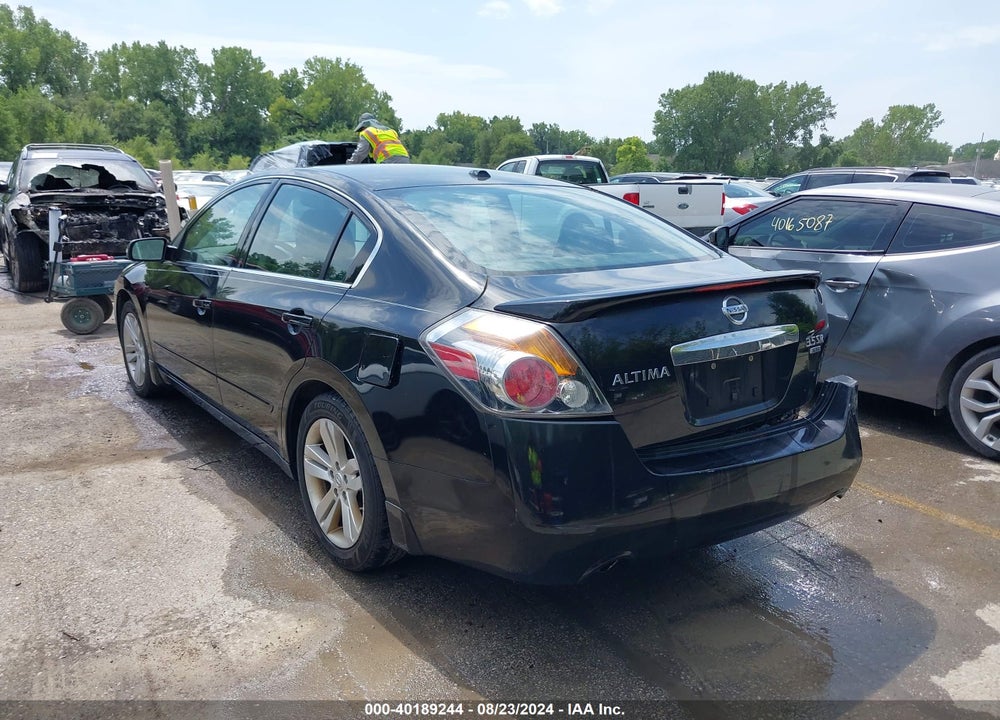 2012 NISSAN ALTIMA 3.5 SR VIN: 1N4BL2AP6CN563395