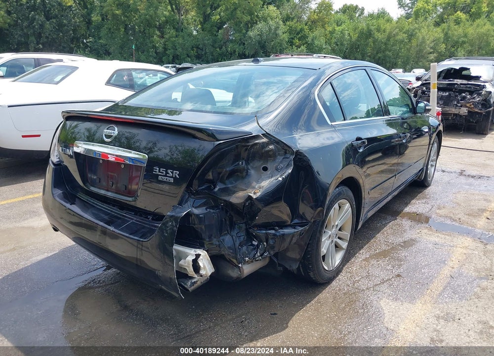 2012 NISSAN ALTIMA 3.5 SR VIN: 1N4BL2AP6CN563395