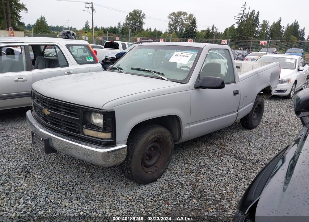 1995 CHEVROLET GMT-400 C1500 VIN: 1GCEC14Z1SZ158096