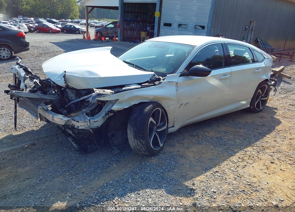 2022 HONDA ACCORD SPORT VIN: 1HGCV1F32NA083598