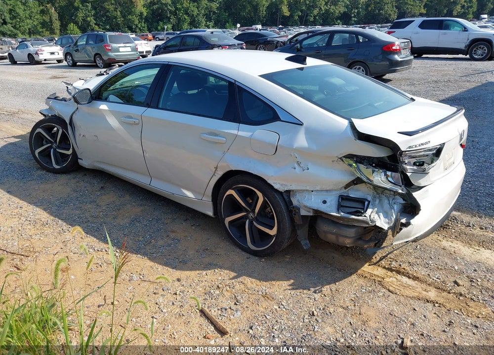 2022 HONDA ACCORD SPORT VIN: 1HGCV1F32NA083598