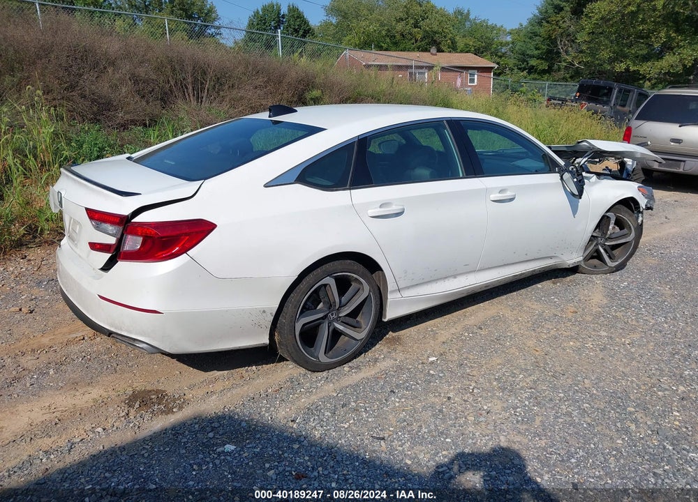 2022 HONDA ACCORD SPORT VIN: 1HGCV1F32NA083598