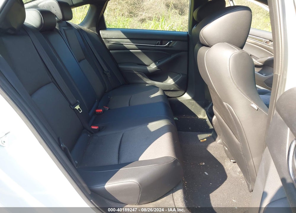 2022 HONDA ACCORD SPORT VIN: 1HGCV1F32NA083598