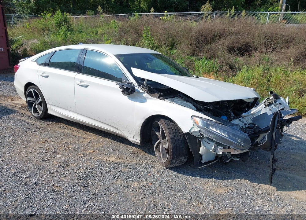 2022 HONDA ACCORD SPORT VIN: 1HGCV1F32NA083598