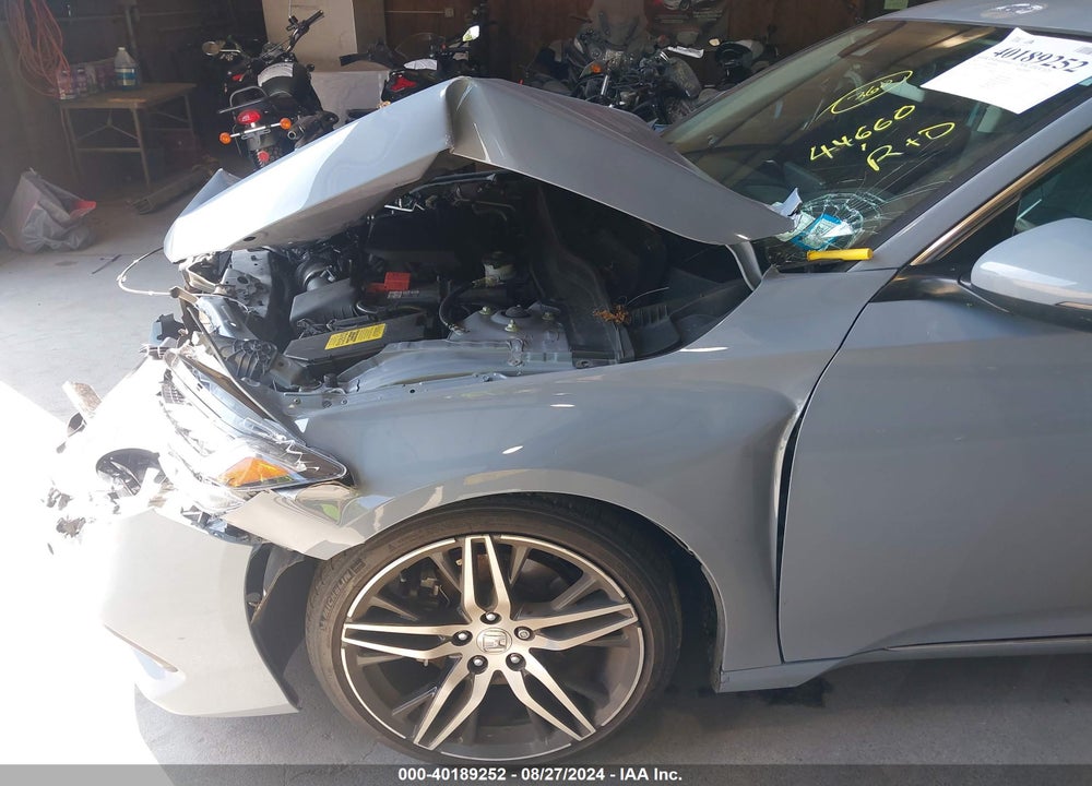 2021 HONDA ACCORD TOURING VIN: 1HGCV2F91MA010554