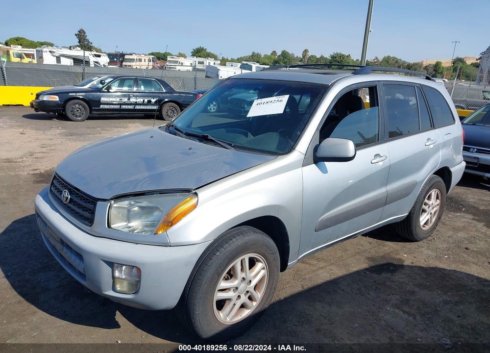 2001 TOYOTA RAV4 VIN: JTEGH20VX10010398