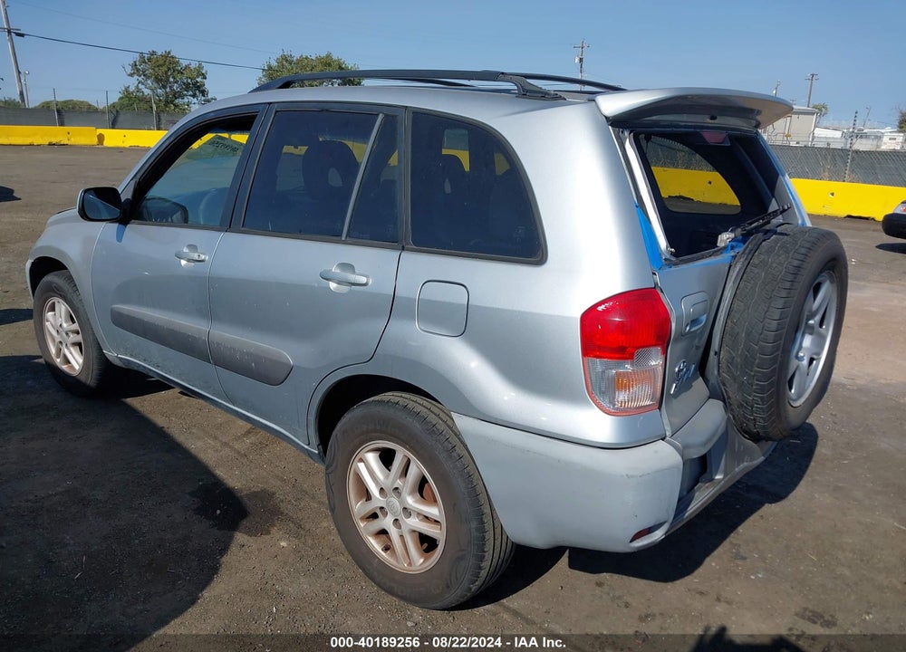 2001 TOYOTA RAV4 VIN: JTEGH20VX10010398
