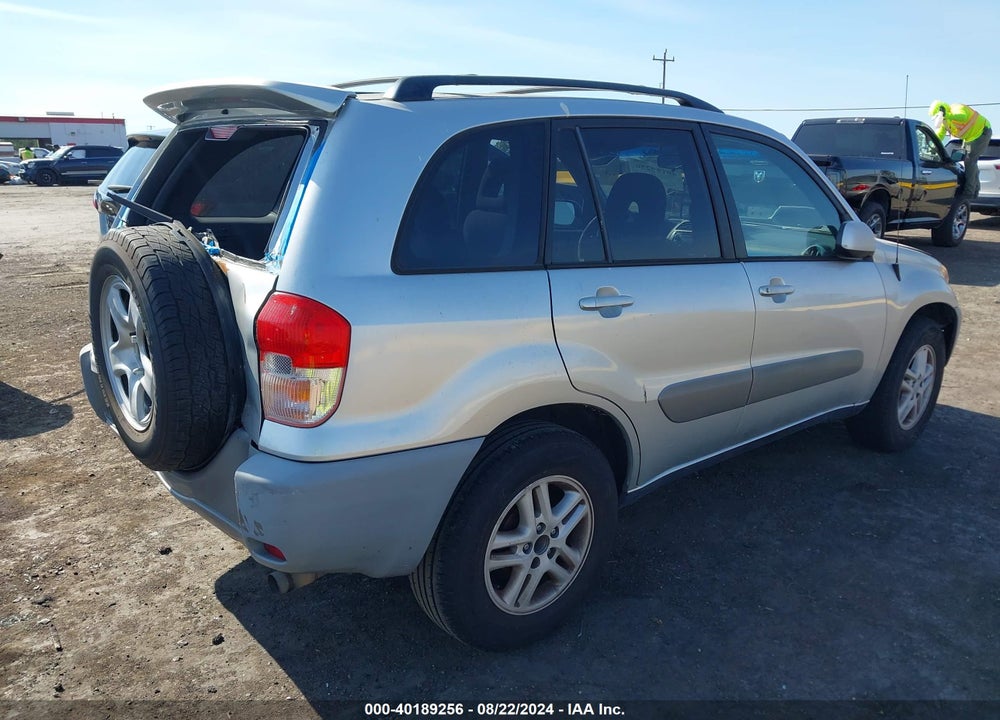 2001 TOYOTA RAV4 VIN: JTEGH20VX10010398