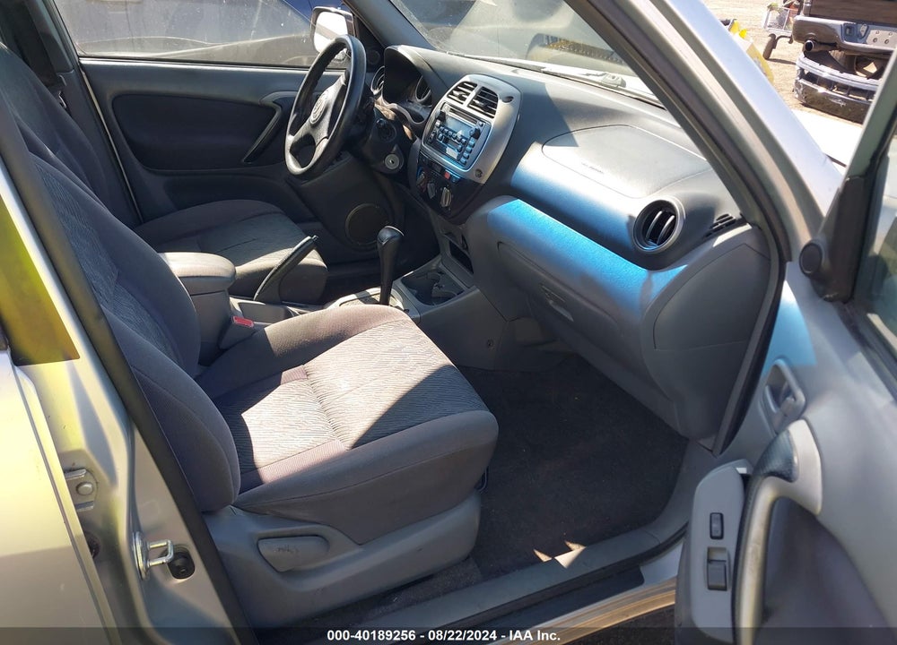 2001 TOYOTA RAV4 VIN: JTEGH20VX10010398