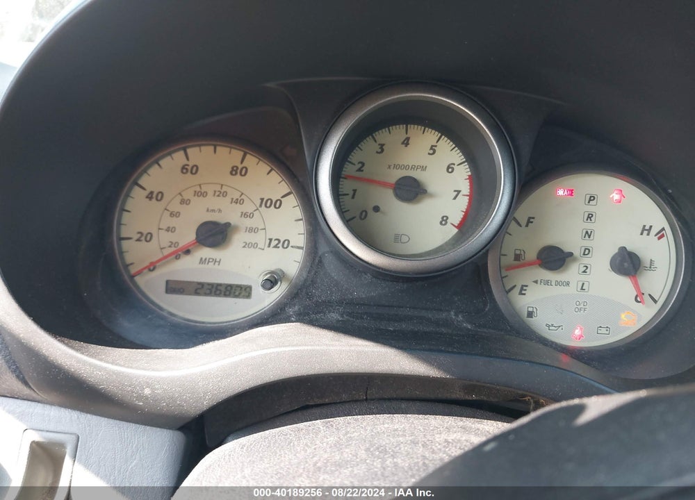 2001 TOYOTA RAV4 VIN: JTEGH20VX10010398