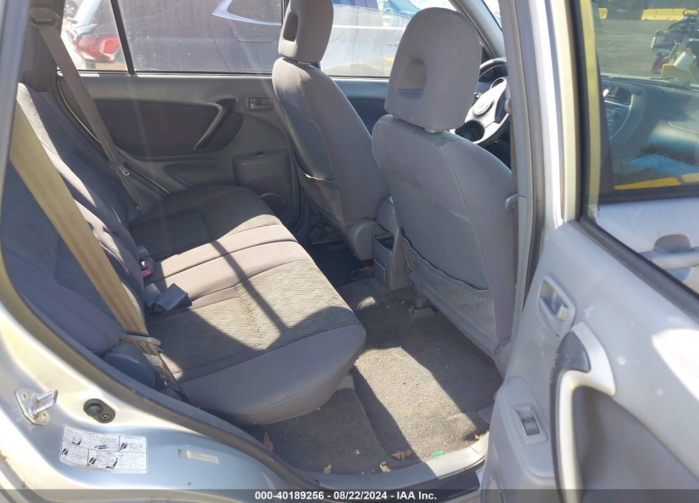 2001 TOYOTA RAV4 VIN: JTEGH20VX10010398