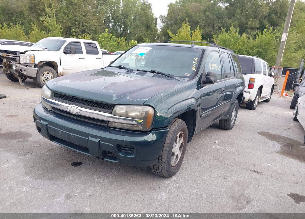 2006 CHEVROLET TRAILBLAZER LS VIN: 1GNDS13S962192263