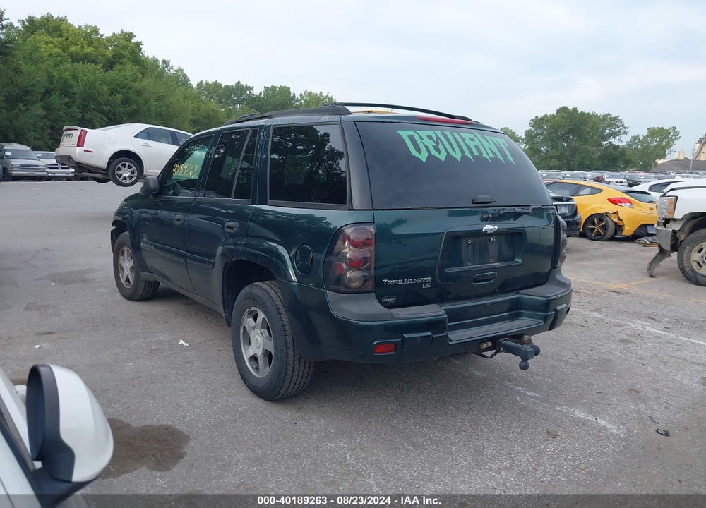 2006 CHEVROLET TRAILBLAZER LS VIN: 1GNDS13S962192263