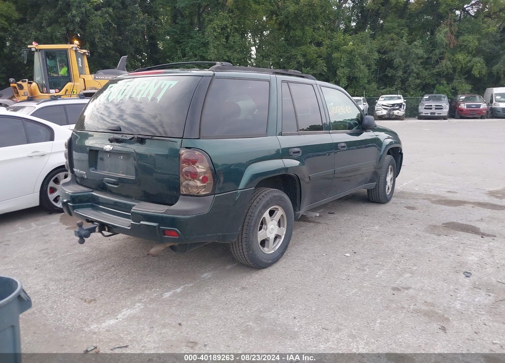 2006 CHEVROLET TRAILBLAZER LS VIN: 1GNDS13S962192263