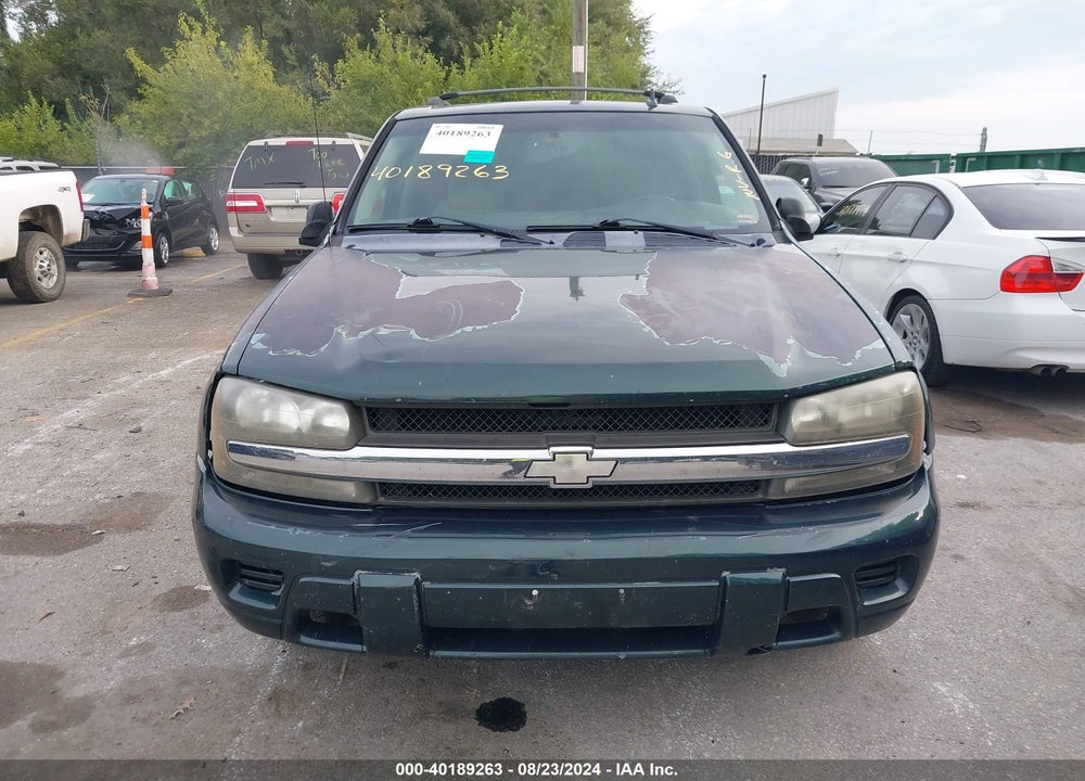 2006 CHEVROLET TRAILBLAZER LS VIN: 1GNDS13S962192263