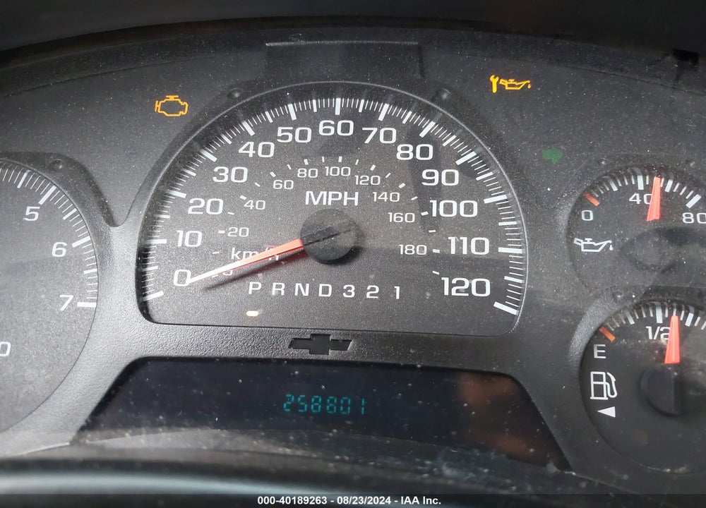 2006 CHEVROLET TRAILBLAZER LS VIN: 1GNDS13S962192263