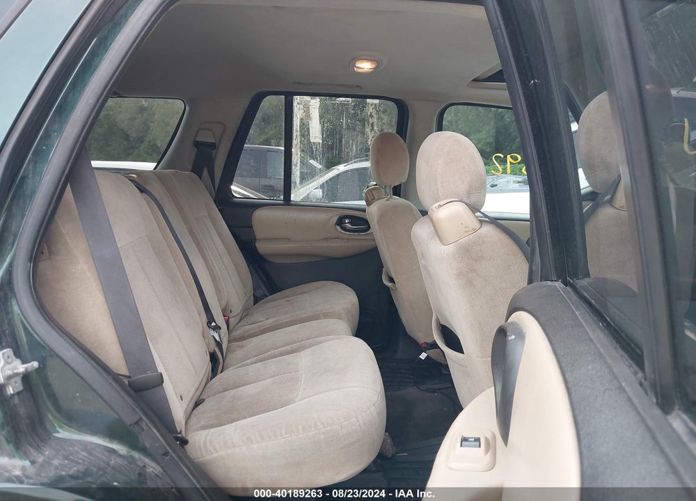 2006 CHEVROLET TRAILBLAZER LS VIN: 1GNDS13S962192263
