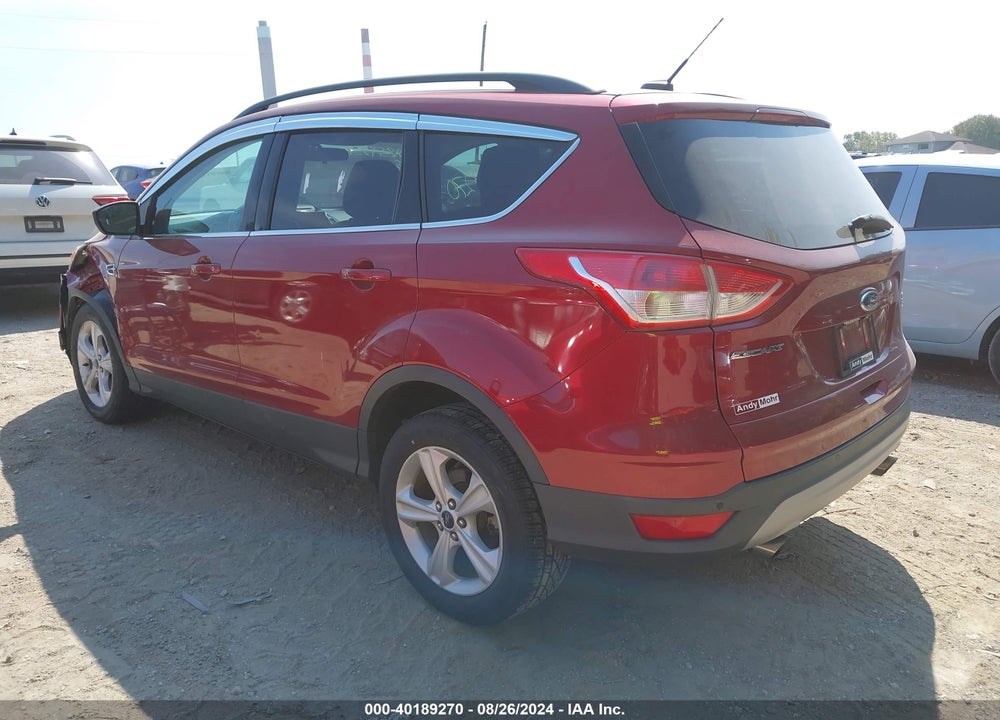 2014 FORD ESCAPE SE VIN: 1FMCU9GX2EUB57663