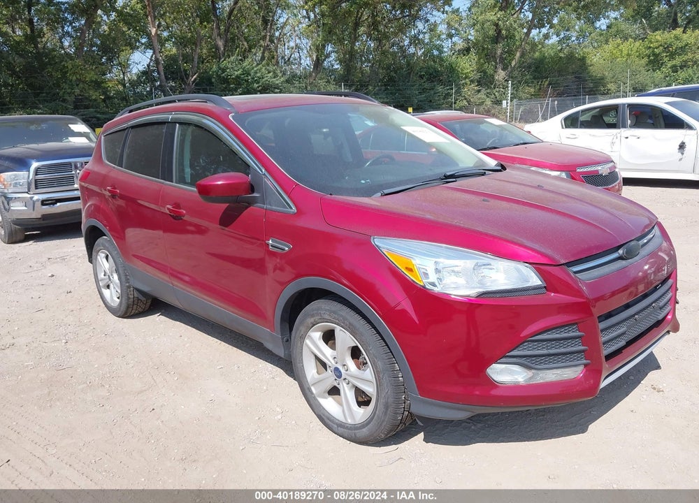 2014 FORD ESCAPE SE VIN: 1FMCU9GX2EUB57663
