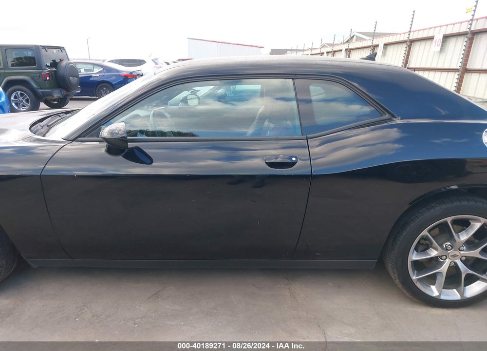 2020 DODGE CHALLENGER SXT VIN: 2C3CDZAG4LH158993