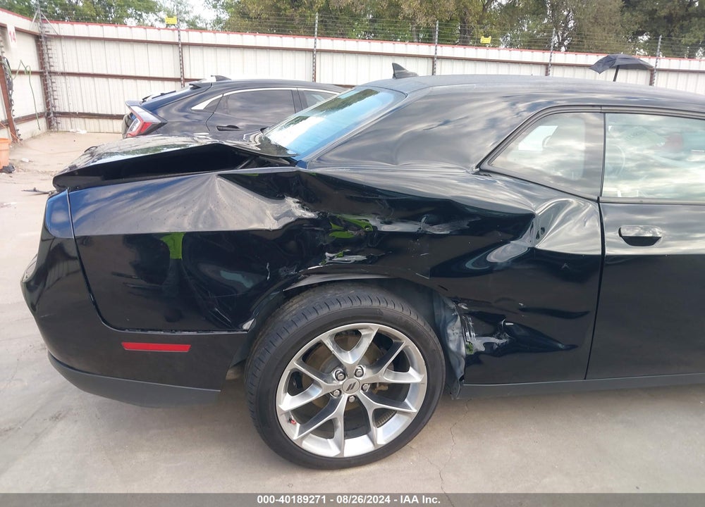 2020 DODGE CHALLENGER SXT VIN: 2C3CDZAG4LH158993
