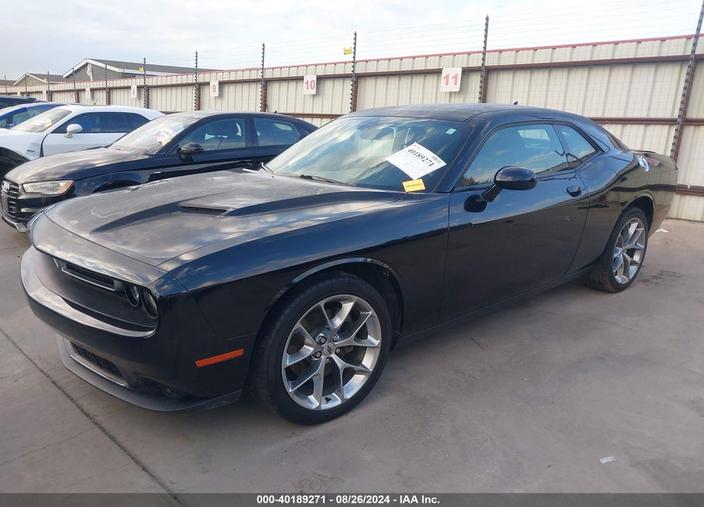 2020 DODGE CHALLENGER SXT VIN: 2C3CDZAG4LH158993