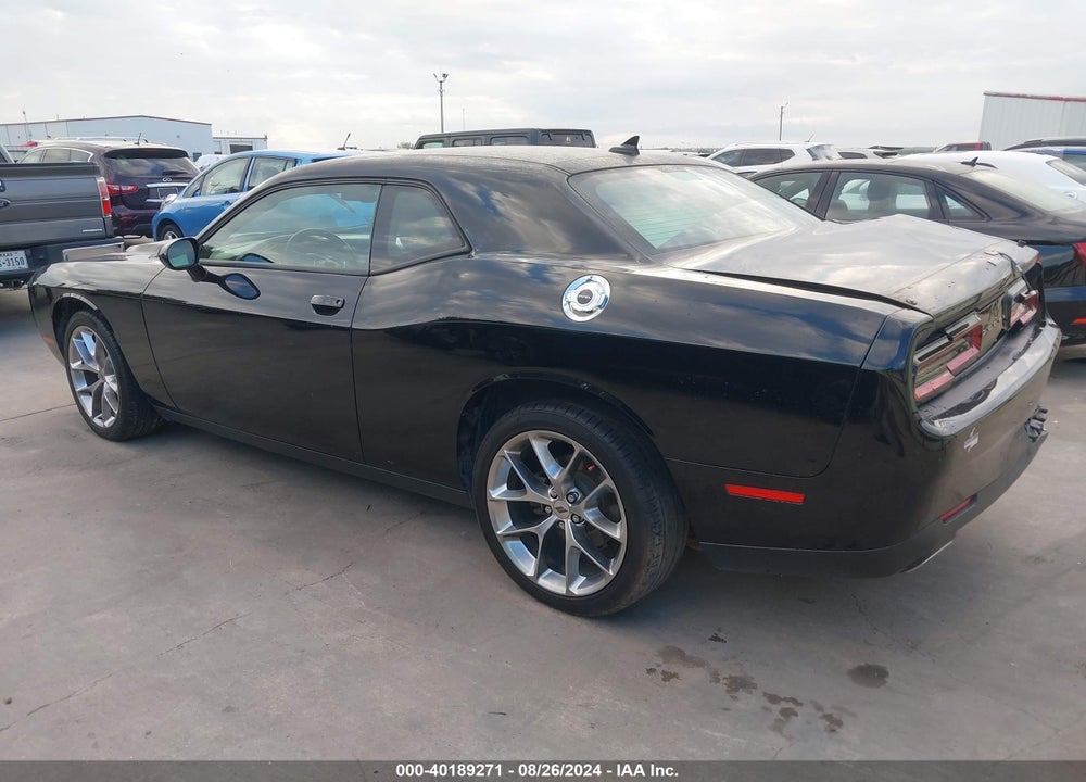 2020 DODGE CHALLENGER SXT VIN: 2C3CDZAG4LH158993