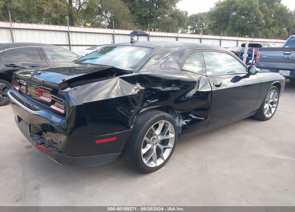 2020 DODGE CHALLENGER SXT VIN: 2C3CDZAG4LH158993