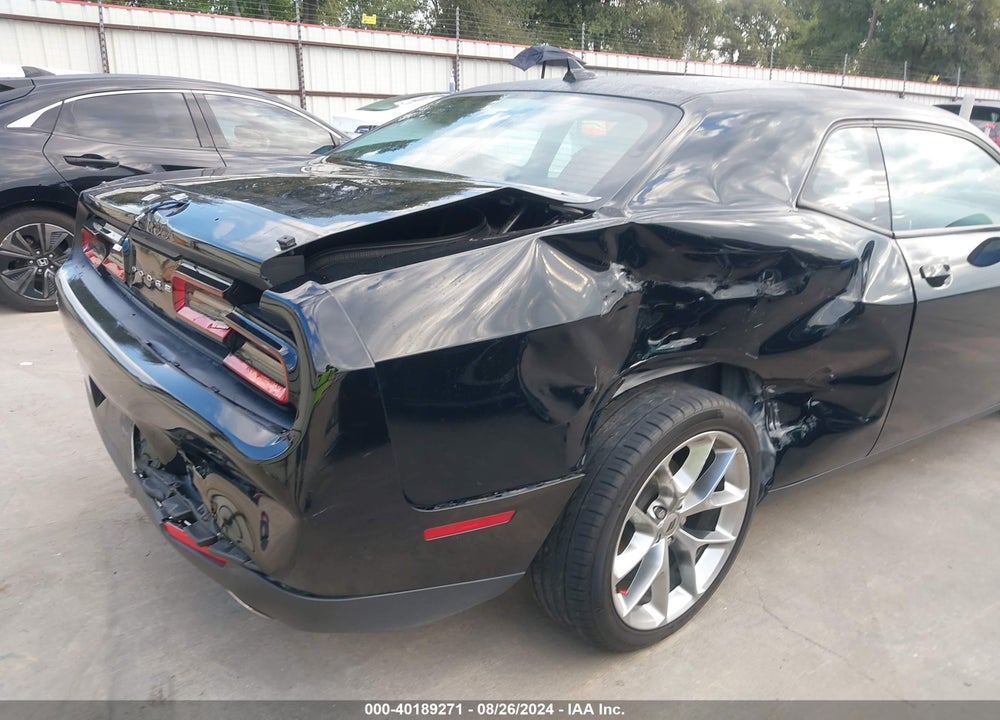 2020 DODGE CHALLENGER SXT VIN: 2C3CDZAG4LH158993
