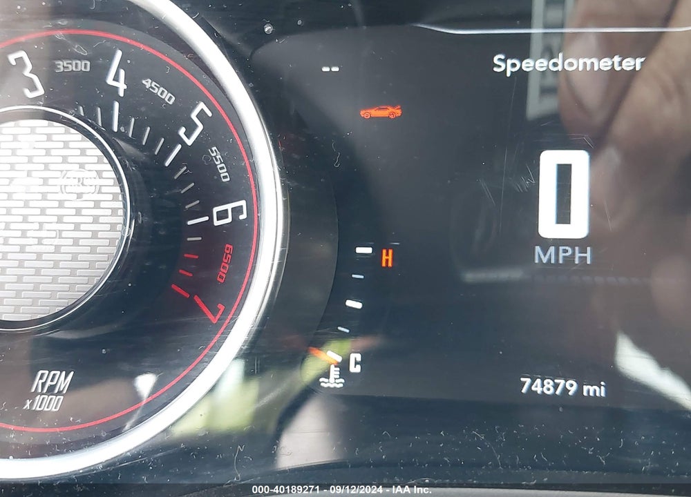 2020 DODGE CHALLENGER SXT VIN: 2C3CDZAG4LH158993